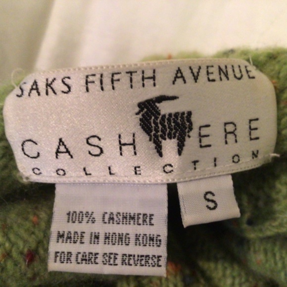 Cashmere sweater - Picture 5 of 5
